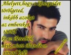 Ahelyett, hogy a könnyeidet törölgeted, inkább azokat az embereket töröld ki az életedből, akik miatt állandóan sírnod kell!