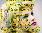 Mennyit de mennyit tűrünk sokszor egy kis szeretetért... Egészen addig amíg rá nem jövünk, hogy gyakran jobb egyedül, mint valaki olyan mellett, aki mindig egyedül hagy...!