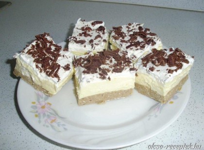 Gesztenyés krémes (sütés nélkül) recept