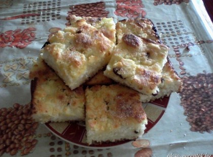 Lusta asszony túrósa recept