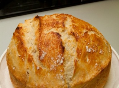 Csak 4 csésze liszt és itt a házi ropogós kenyér recept