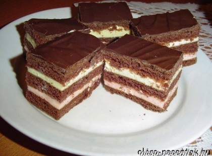 Lajcsi szelet recept