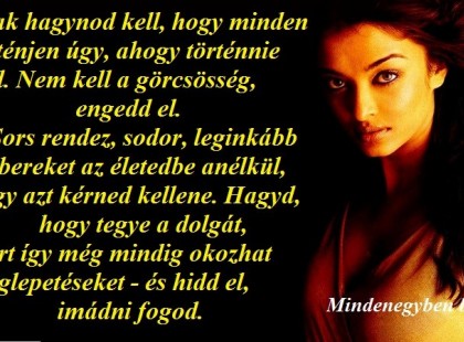 A Sors rendez, sodor, leginkább embereket az életedbe anélkül, hogy azt kérned kellene