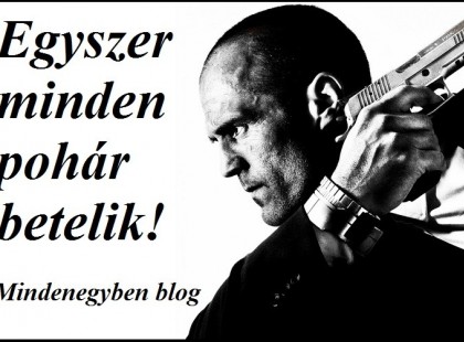 Egyszer minden pohár betelik!