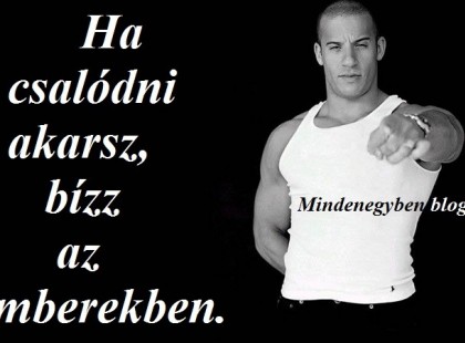 Ha csalódni akarsz, bízz az emberekben.