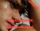 NEM AZ A FONTOS , hogy milyen erős a karod...hanem, hogy milyen erős a szíved...
