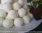 Raffaello – Kókuszgolyók mandulával recept