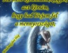 Ha most kívánhatnék egyet, azt kérném, hogy had hívjam fel a mennyországot, hogy hallhassam annak a hangját, aki ide lent annyira hiányzik.