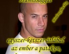 Hamissággal egyszer-kétszer átlábal az ember a patakon, de a nagy vizet nem ússza meg szárazon. Igazsággal viszont a tengeren is átkelhet.