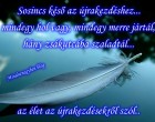 Sosincs késő az újrakezdéshez...mindegy hol vagy, mindegy merre jártál, hány zsákutcába szaladtál...az élet az újrakezdésekről szól..