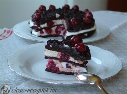 Fekete erdő torta csokifüggőknek recept