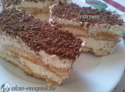 Citromos, mascarponés élvezet sütés nélkül recept