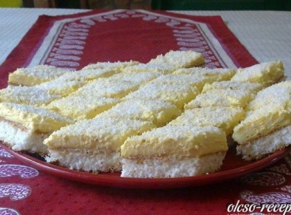 Tepsis rafaello recept