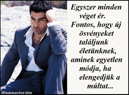 Egyszer minden véget ér. Fontos, hogy új ösvényeket találjunk életünknek, aminek egyetlen módja, ha elengedjük a múltat...