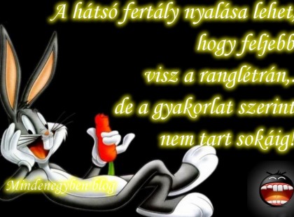 A hátsó fertály nyalása lehet, hogy feljebb visz a ranglétrán,. de a gyakorlat szerint nem tart sokáig!