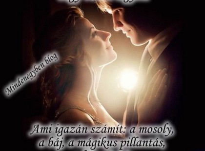 Egy igazi nőnek nincs szüksége ideális testsúlyra és modellalkatra ahhoz, hogy vonzó legyen. Ami igazán számít: a mosoly, a báj, a mágikus pillantás, a kisugárzás, a személyiség és mindenekelőtt az önbizalom!