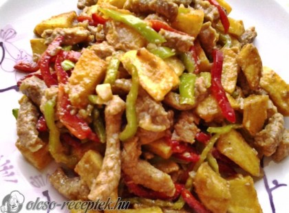 Brassói aprópecsenye felturbózva recept