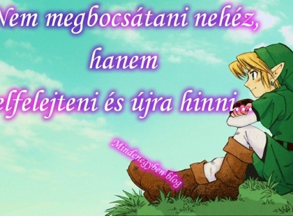 Nem megbocsátani nehéz, hanem elfelejteni és újra hinni....
