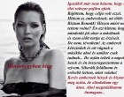 Kevés embernek hiszek és bízom meg azóta, de elindultam egy úton. Ahol megtalálhatom önmagam...