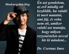 Én azt gondolom, az erő mindig ott kezdődik, ha valaki ki meri mutatni, ami fáj