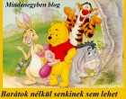 Barátok nélkül senkinek sem lehet kedves az élete, még ha minden egyéb jóban része is van