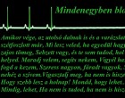 Amikor vége, az utolsó dalnak is És a varázslat szétfoszlott már,....