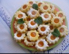 Lekváros virágok recept