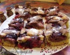 Pite fahéjas mézes szilvával recept