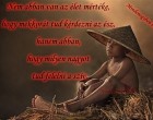 Nem abban van az élet mértéke, hogy mekkorát tud kérdezni az ész, hanem abban, hogy milyen nagyot tud felelni a szív.