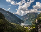 Geiranger Village, Norway By Andrés Nieto Porras