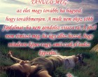 TANULD MEG: az élet megy tovább, ha hagyod, hogy továbbmenjen. A múlt nem okoz több fájdalmat, ha nem gondolsz vissza rá! A jövő nem rémiszt meg, ha úgy állsz hozzá, hogy mindenre képes vagy, amit csak el tudsz képzelni...