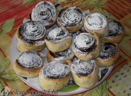 Kakaós csiga recept