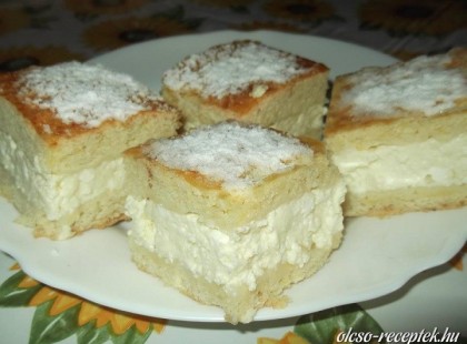 Túrós pite recept