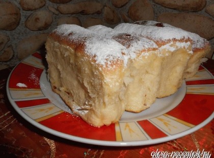 Lekváros bukta recept