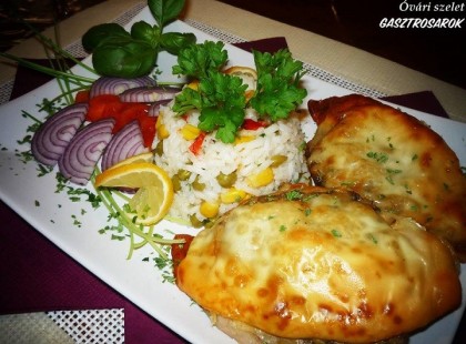 Óvári szelet recept