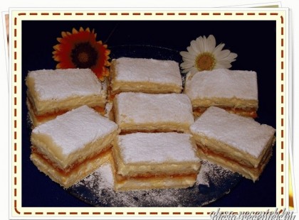 Mimóza szelet recept