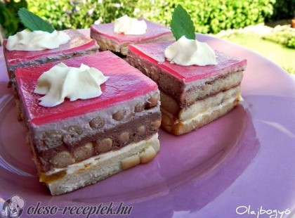 Joghurtos kekszes recept