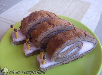 Pudingos csigák recept