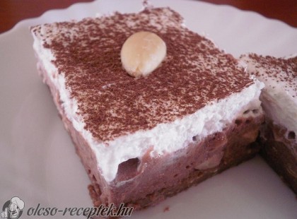 Csokis-mandulás bűnbeesés recept