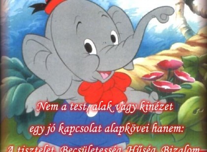 Nem a test, alak vagy kinézet egy jó kapcsolat alapkövei hanem:A tisztelet, Becsületesség, Hűség, Bizalom..