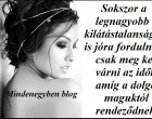 Sokszor a legnagyobb kilátástalanságok is jóra fordulnak, csak meg kell várni az időt, amíg a dolgok maguktól rendeződnek...