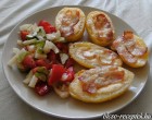 Töltött krumpli recept