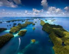 rock islands of palau