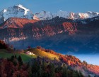 Autumn in Alps, Germany
