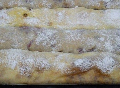 Sodrott rétes recept