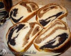 Nem tudsz dönteni a mákos és a diós között? Nem is kell! Két ízű kalács recept