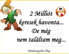 2 Milliót keresek havonta...De még nem találtam meg...