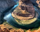 national park canyon horseshoe