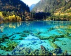 Crystalline Turquoise Lake, Jiuzhaigou National Park, China