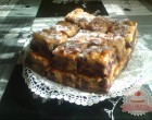Almás-meggyes bögrés recept